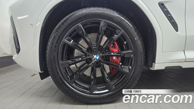 BMW X4 из Кореи Encar