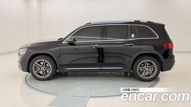 Mercedes-Benz GLB-Class из Кореи Encar