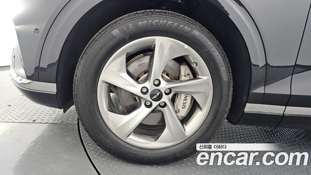 Genesis GV70 из Кореи Encar