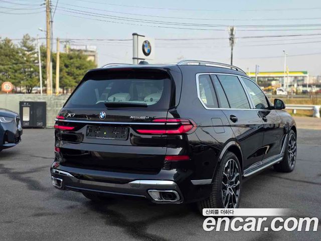 BMW X7 из Кореи Encar