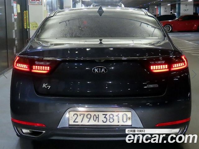 Kia K7 Prestige — пробег 125 531 км — фото 5 из 5