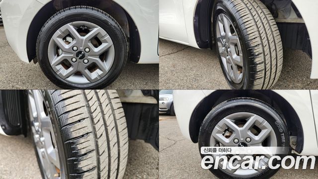 Kia RAY из Кореи Encar