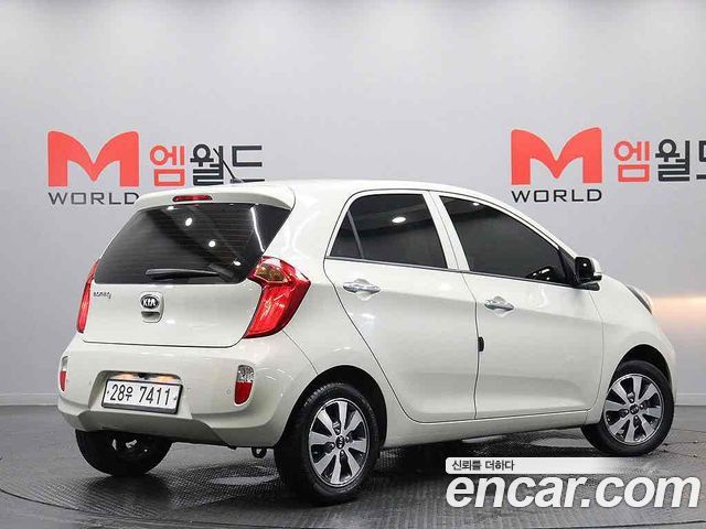Kia morning из Кореи Encar