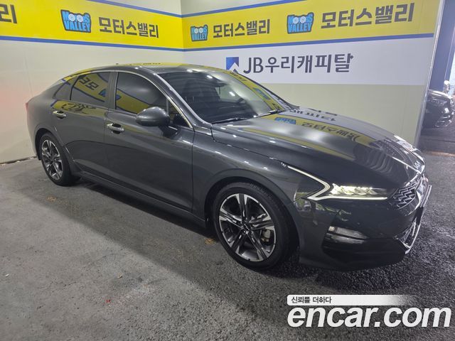 Kia K5 из Кореи Encar