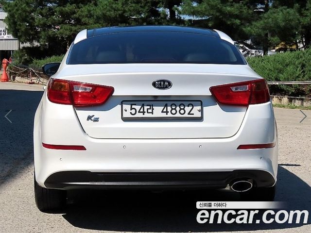 Kia K5 из Кореи Encar