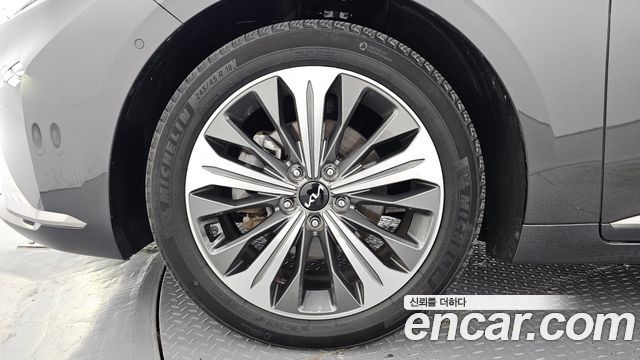 Kia K8 из Кореи Encar