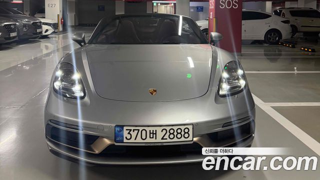 Porsche 718 из Кореи Encar