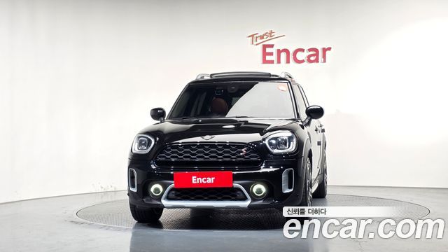 Mini Countryman из Кореи Encar