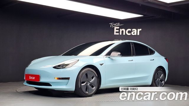 Tesla Model 3 из Кореи Encar