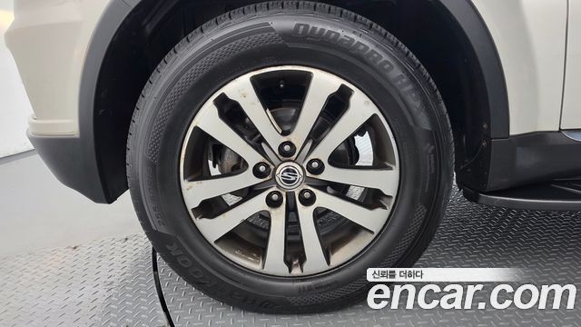 Ssangyong Rexton из Кореи Encar
