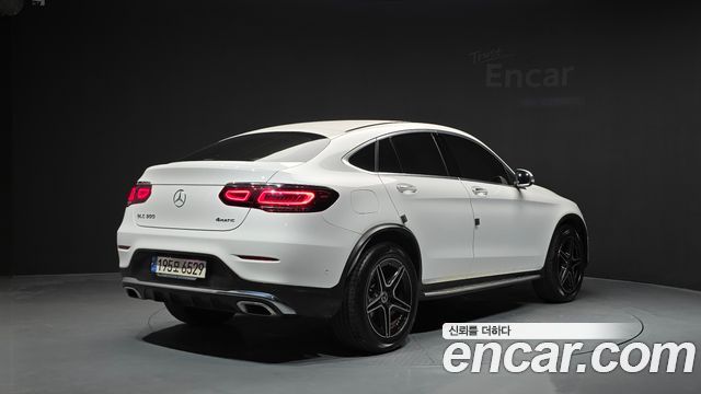 Mercedes-Benz GLC-Class GLC300 4MATIC Premium Coupe — пробег 138 006 км — фото 2 из 5