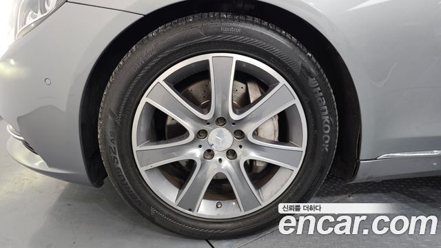Mercedes-Benz S-Class из Кореи Encar
