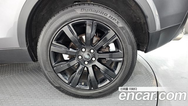 Land Rover Discovery Sport из Кореи Encar