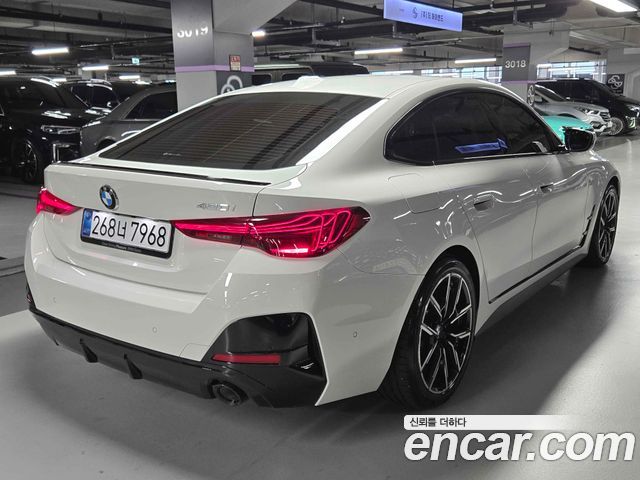 BMW 4-Series из Кореи Encar
