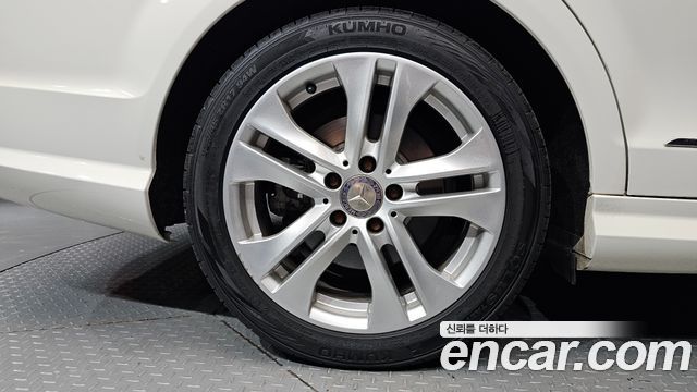 Mercedes-Benz C-Class из Кореи Encar