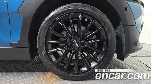 Mini Clubman из Кореи Encar