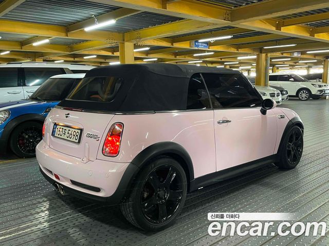 Mini Cooper Convertible Standard First Generation — пробег 125 100 км — фото 4 из 5