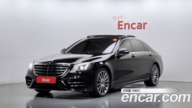 Mercedes-Benz S-Class из Кореи Encar