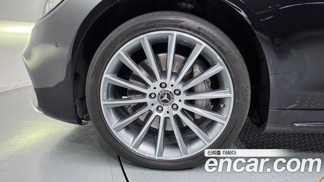 Mercedes-Benz S-Class из Кореи Encar