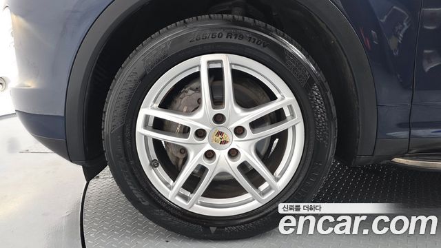Porsche Cayenne из Кореи Encar