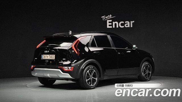 Kia Niro из Кореи Encar