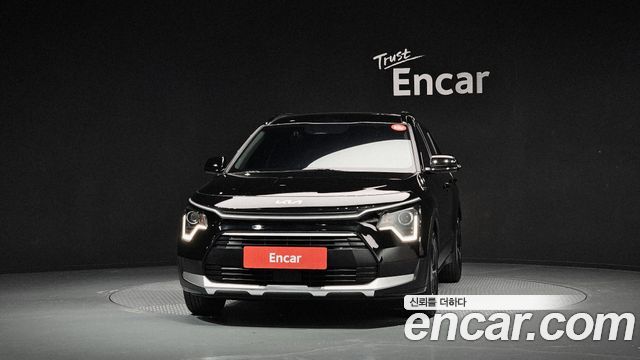Kia Niro из Кореи Encar