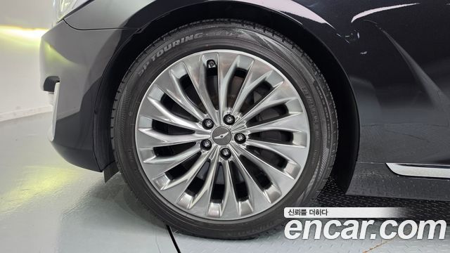 Genesis EQ900 из Кореи Encar