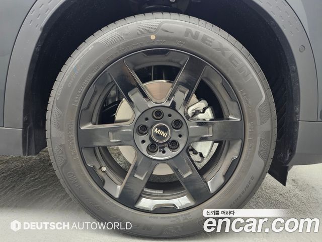 Mini Countryman из Кореи Encar