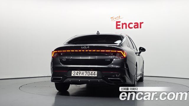 Kia K5 из Кореи Encar