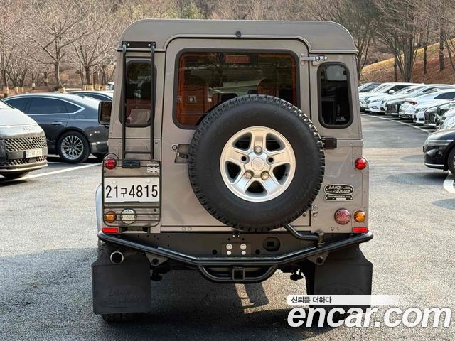 Land Rover Defender 110 — пробег 26 250 км — фото 3 из 5