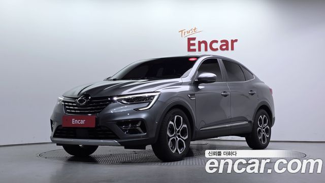 Renault (Samsung) XM3 из Кореи Encar