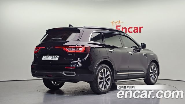 Renault (Samsung) QM6 из Кореи Encar