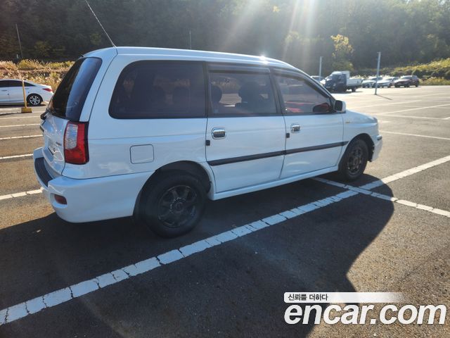 Kia Carstar из Кореи Encar