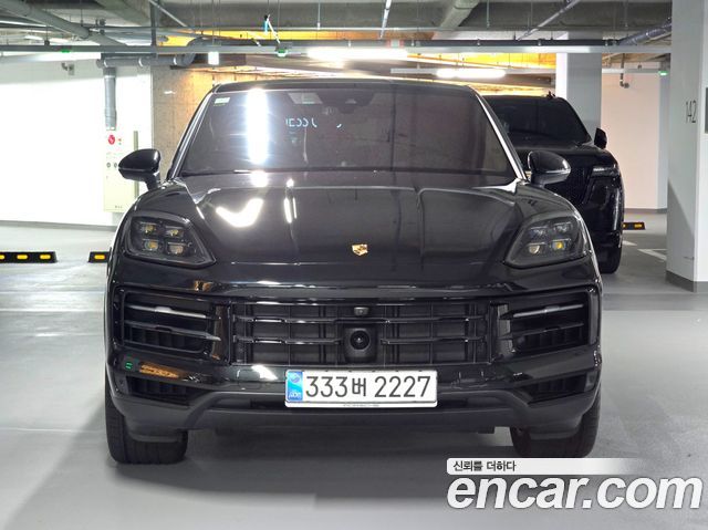 Porsche Cayenne из Кореи Encar