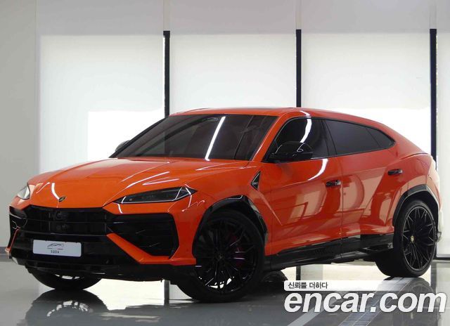 Lamborghini Urus из Кореи Encar