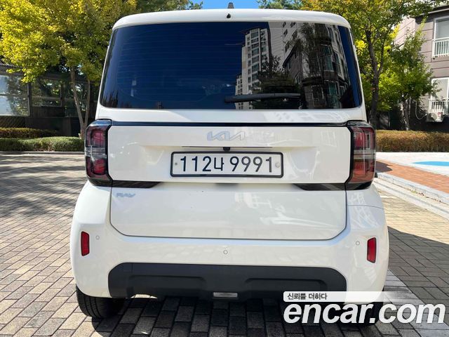 Kia RAY из Кореи Encar